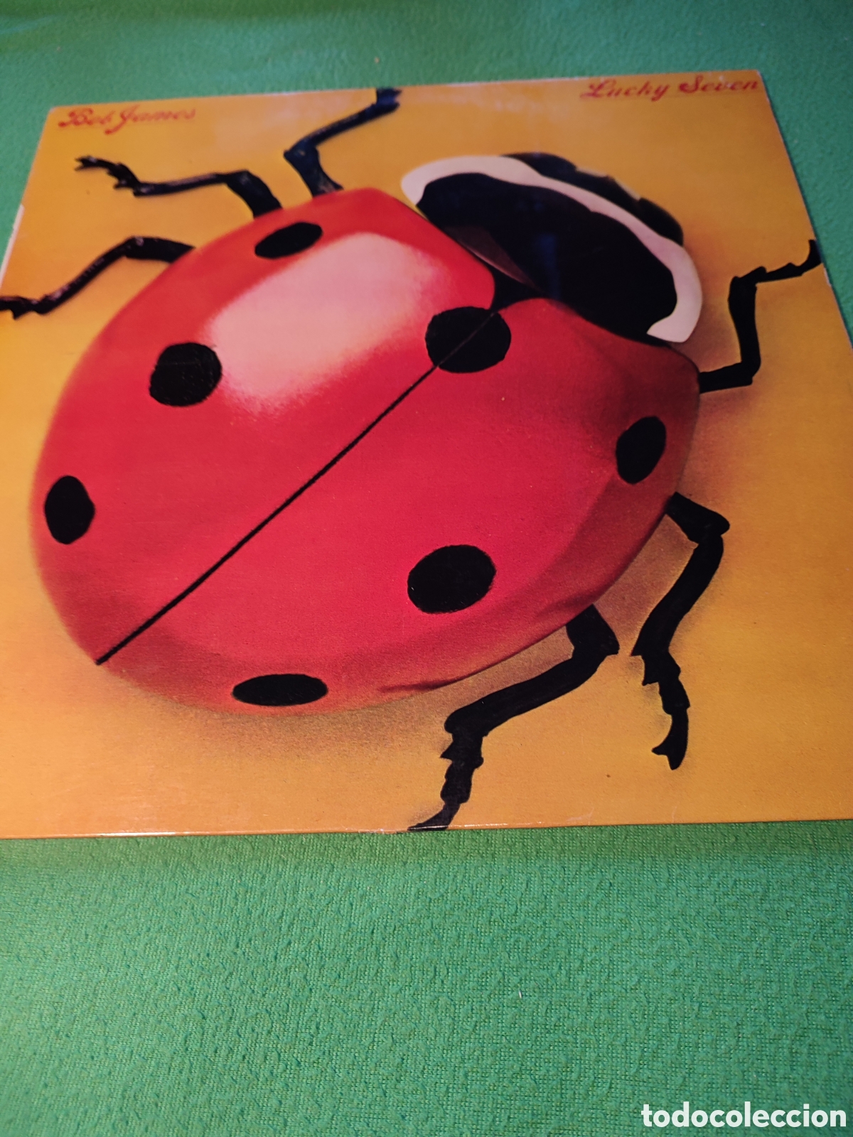 Discos de vinilo: Bob James - Lucky Seven - Foto 1