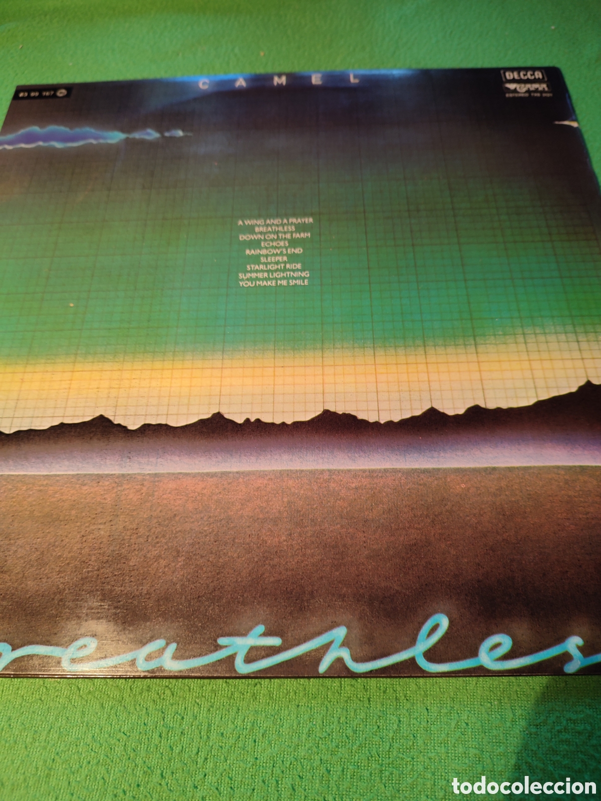Discos de vinilo: Camel - Breathless Vinilo Lp - Foto 2