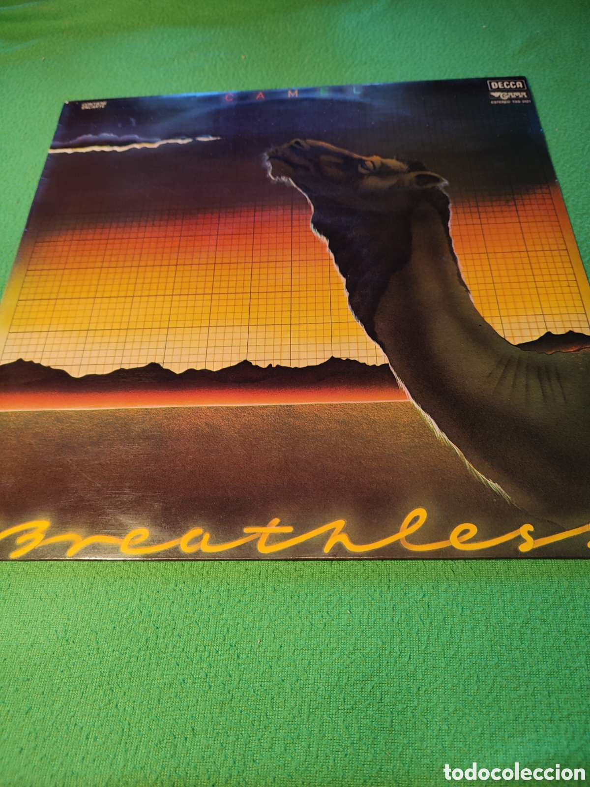 Discos de vinilo: Camel - Breathless Vinilo Lp - Foto 1