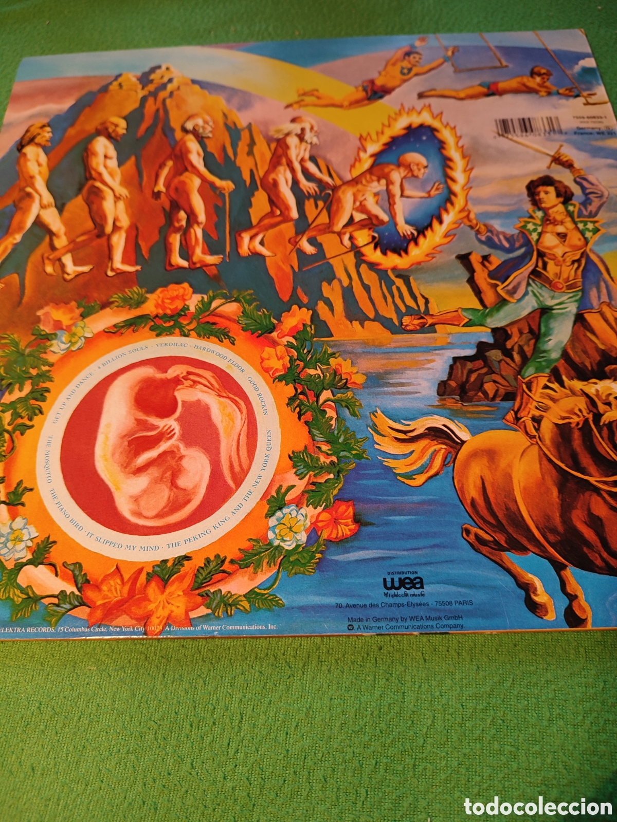 Discos de vinilo: The Doors - Full circle - Foto 2