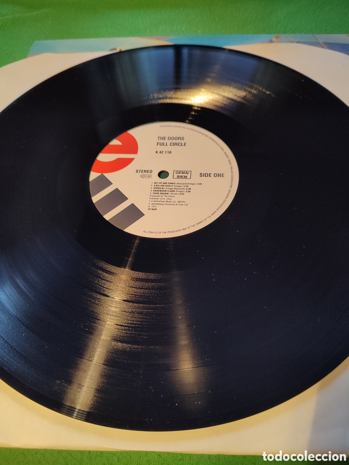 Discos de vinilo: The Doors - Full circle - Foto 3