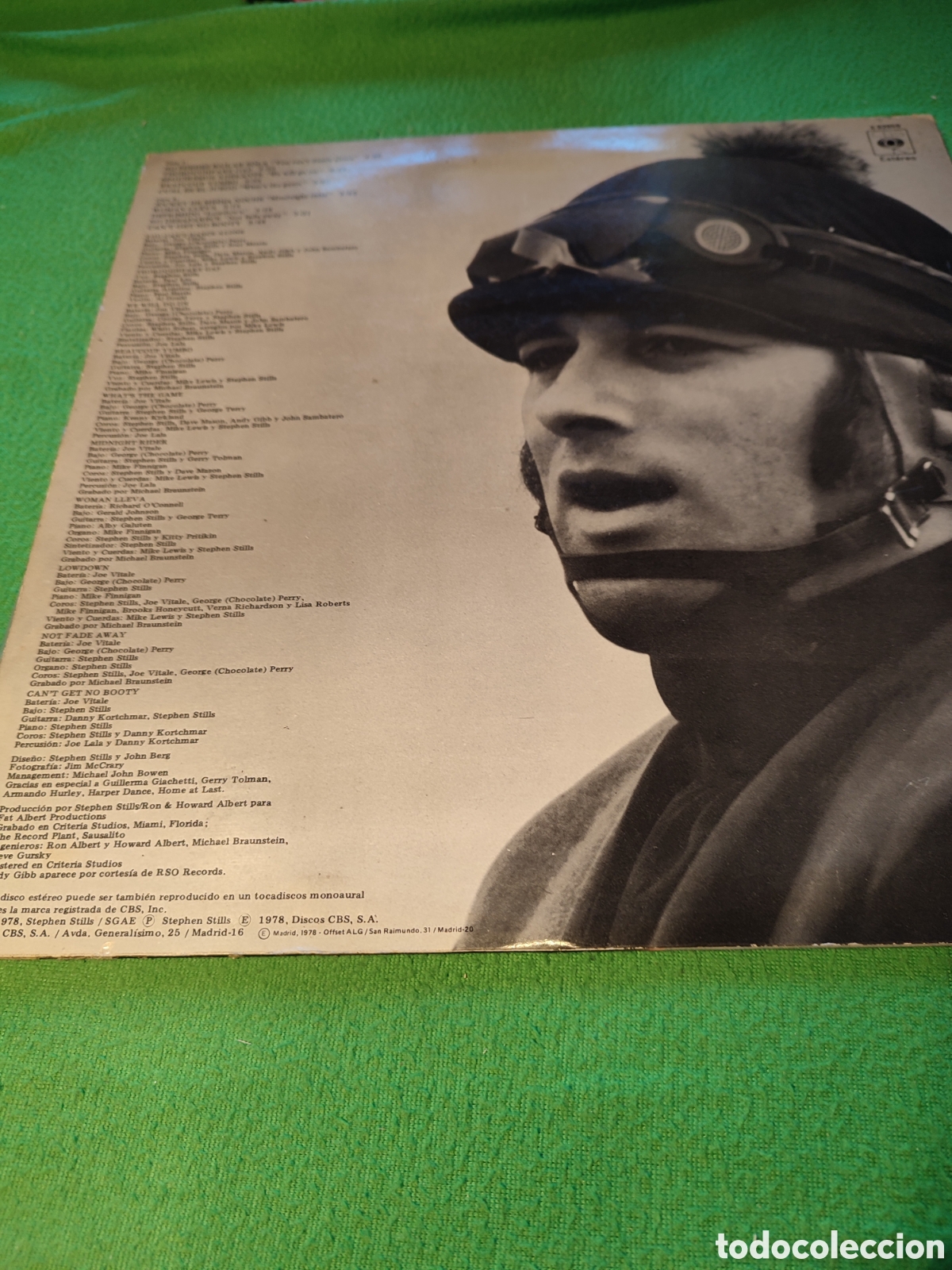 Discos de vinilo: Stephen Stills - Thoroughfare Gap - Foto 2