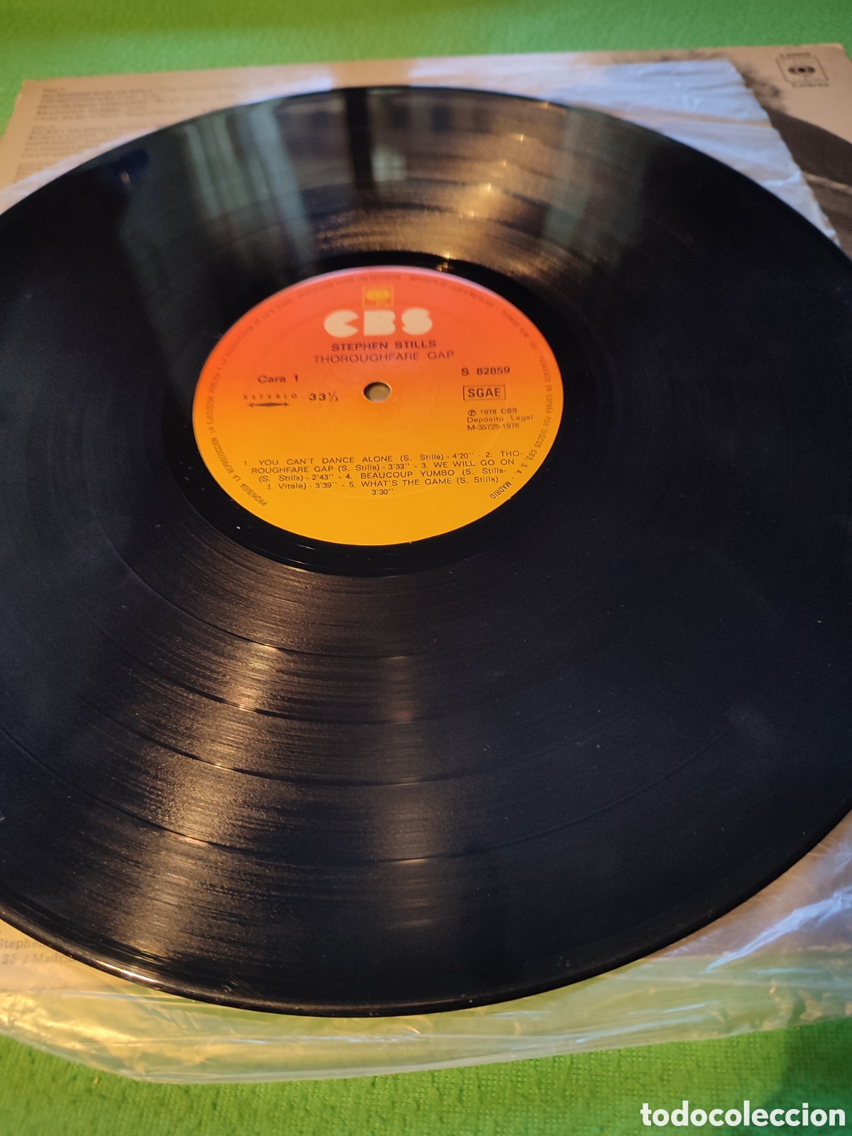 Discos de vinilo: Stephen Stills - Thoroughfare Gap - Foto 3