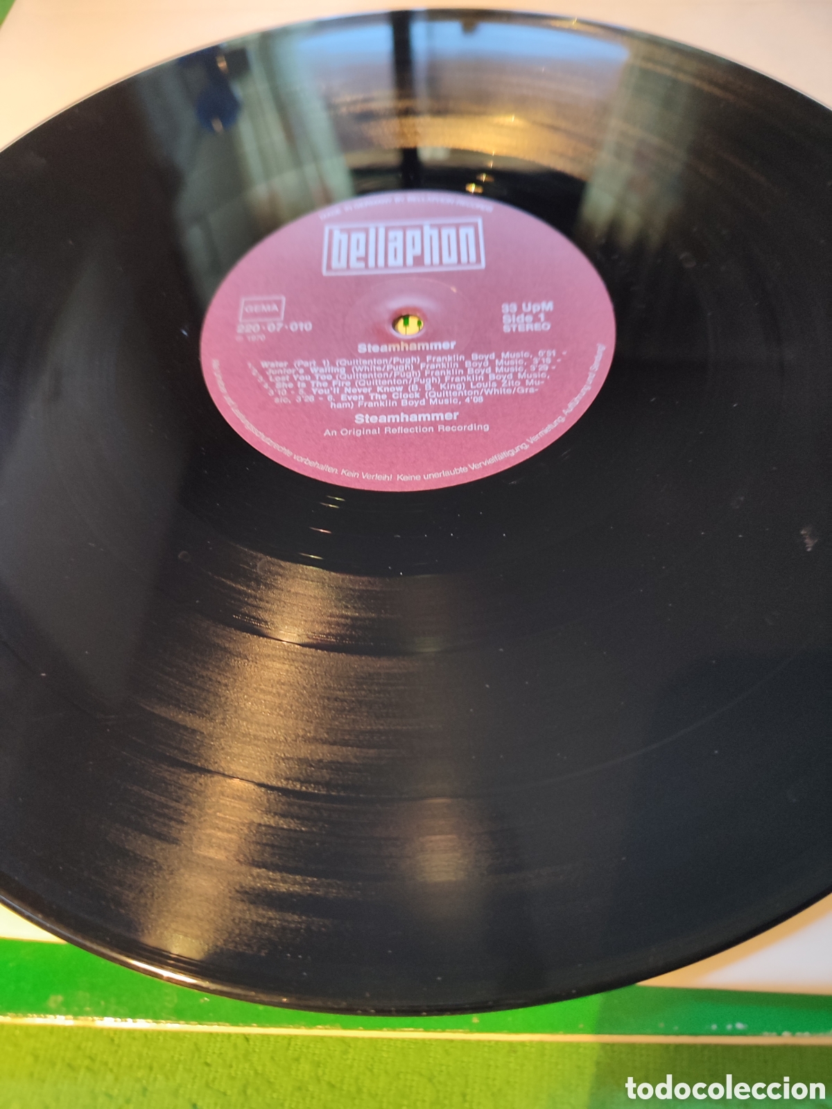 Discos de vinilo: Stehammer - Same - Foto 3