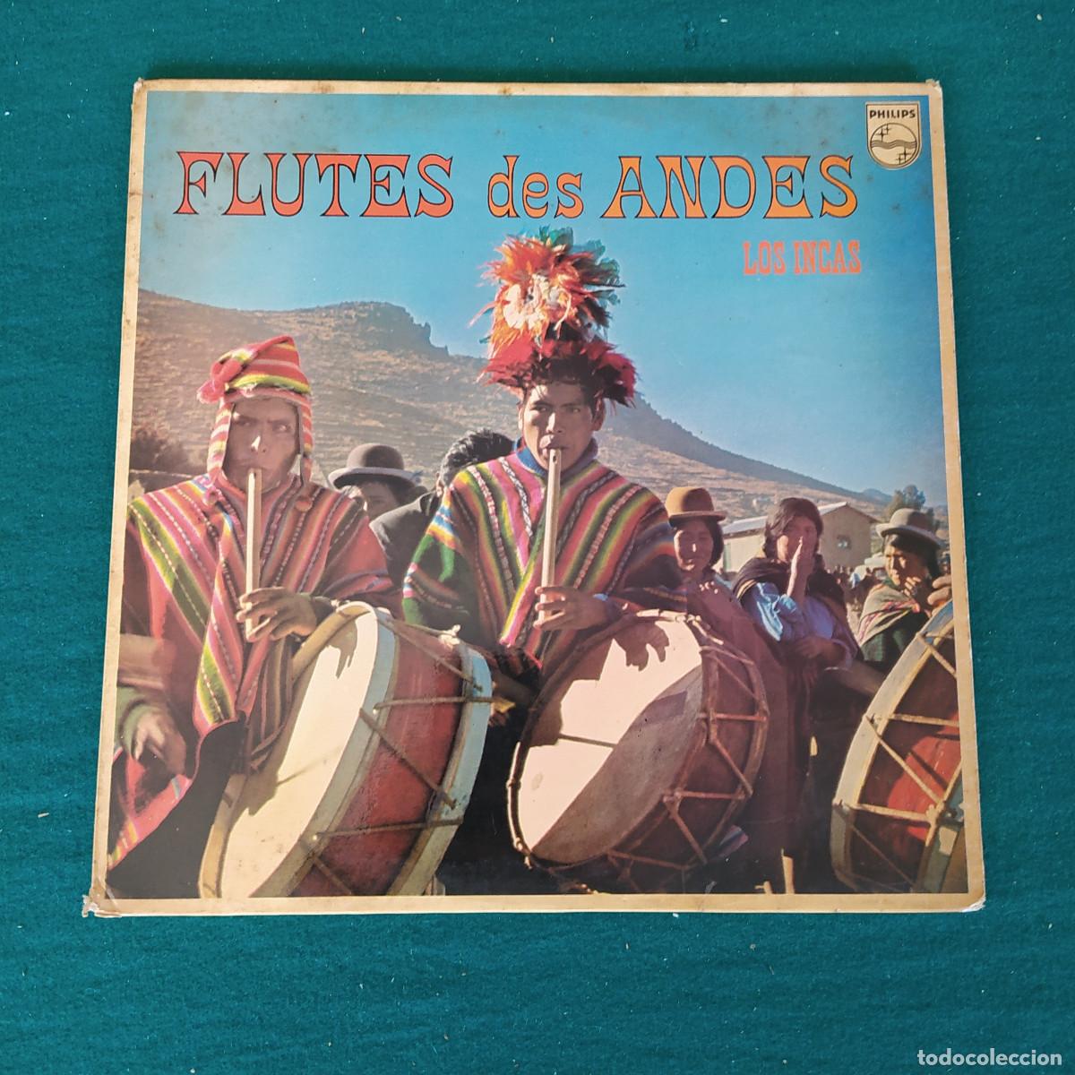 Discos de vinilo: Los Incas &ndash; Flutes Des Andes - Foto 1
