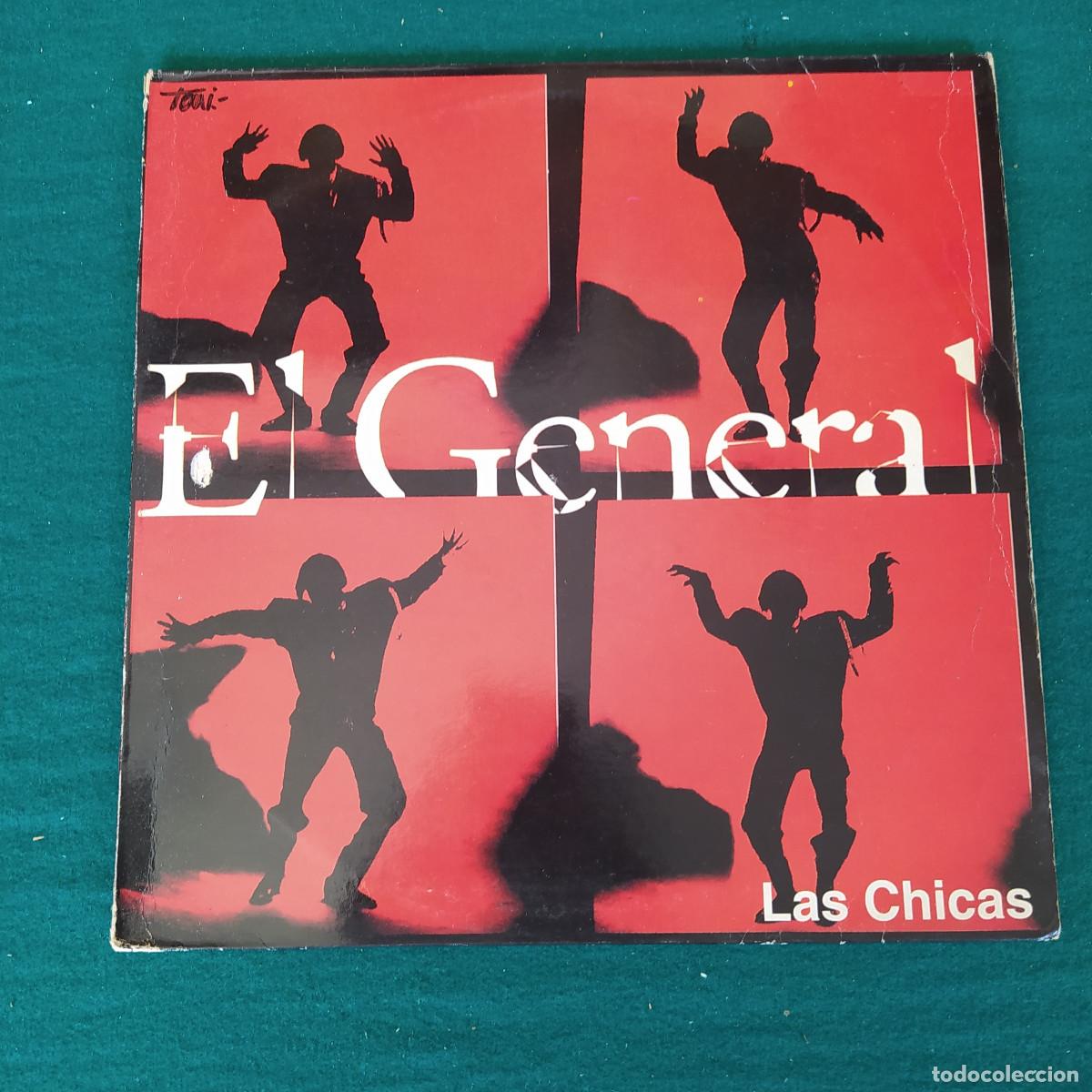 Discos de vinilo: El General &ndash; Las Chicas - Foto 1