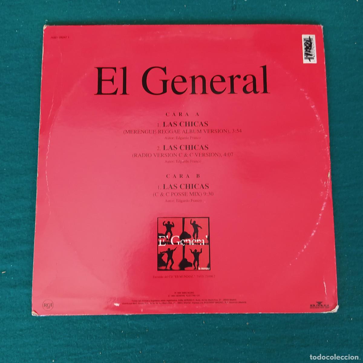 Discos de vinilo: El General &ndash; Las Chicas - Foto 2