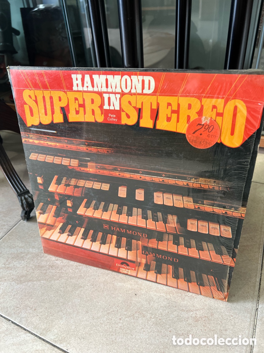 Discos de vinilo: Disco Hammond In Stereo - Foto 1