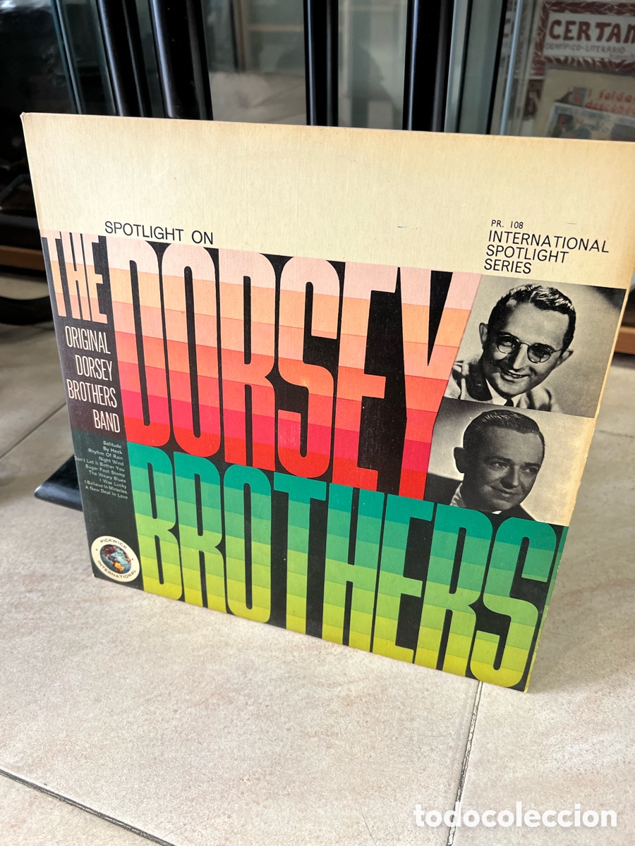 Discos de vinilo: Disco The Dorsey Brothers - Foto 1