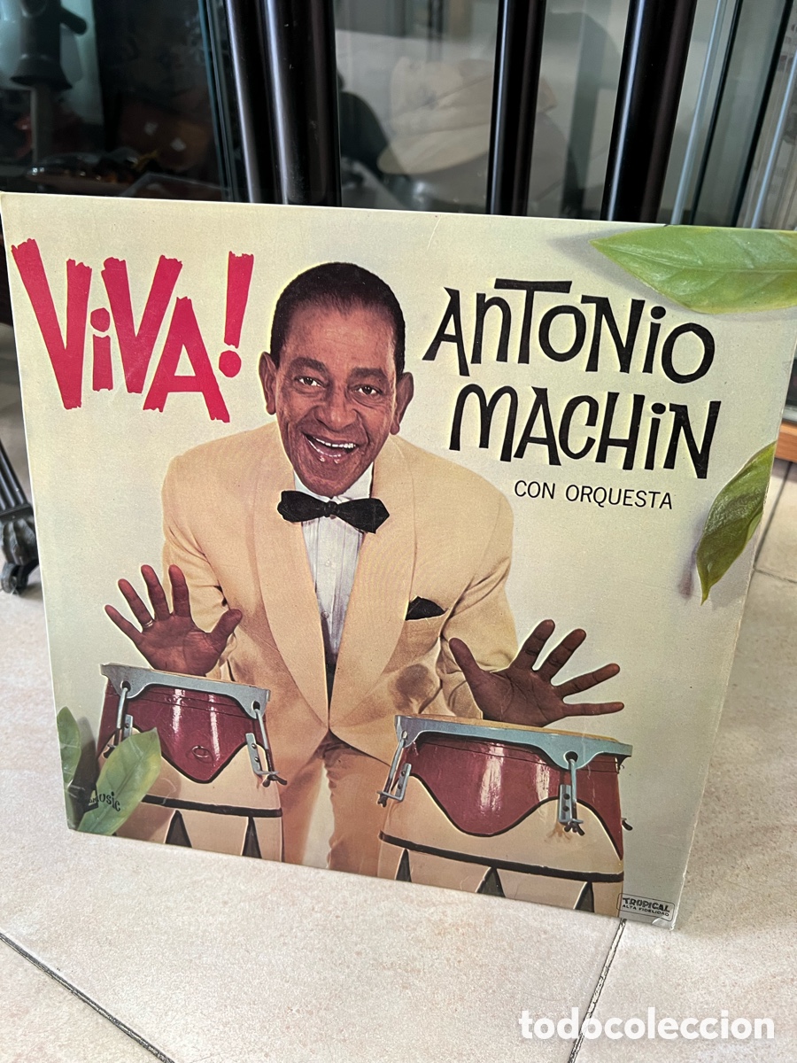 Discos de vinilo: Disco Antonio Machin - Foto 1