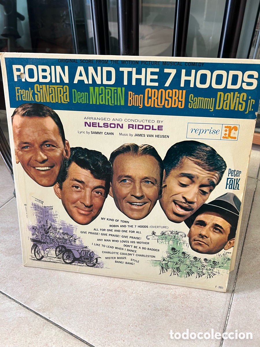 Discos de vinilo: Disco Robin and The Seven Hoods - Foto 1