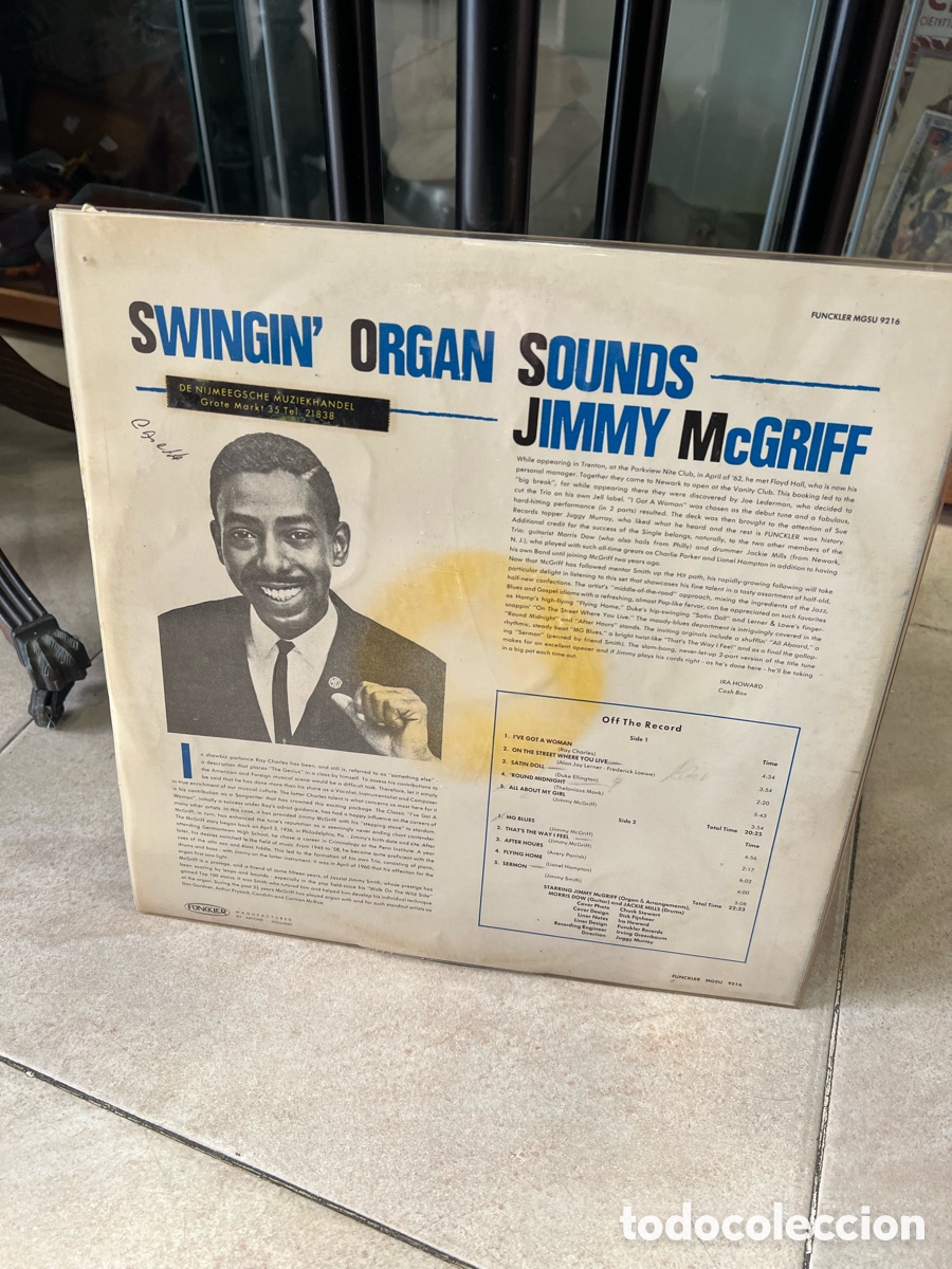Discos de vinilo: Digo Jimmy McGriiff - Foto 2
