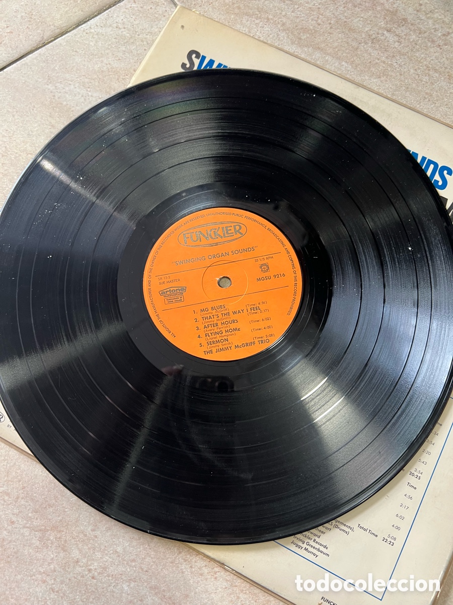 Discos de vinilo: Digo Jimmy McGriiff - Foto 3