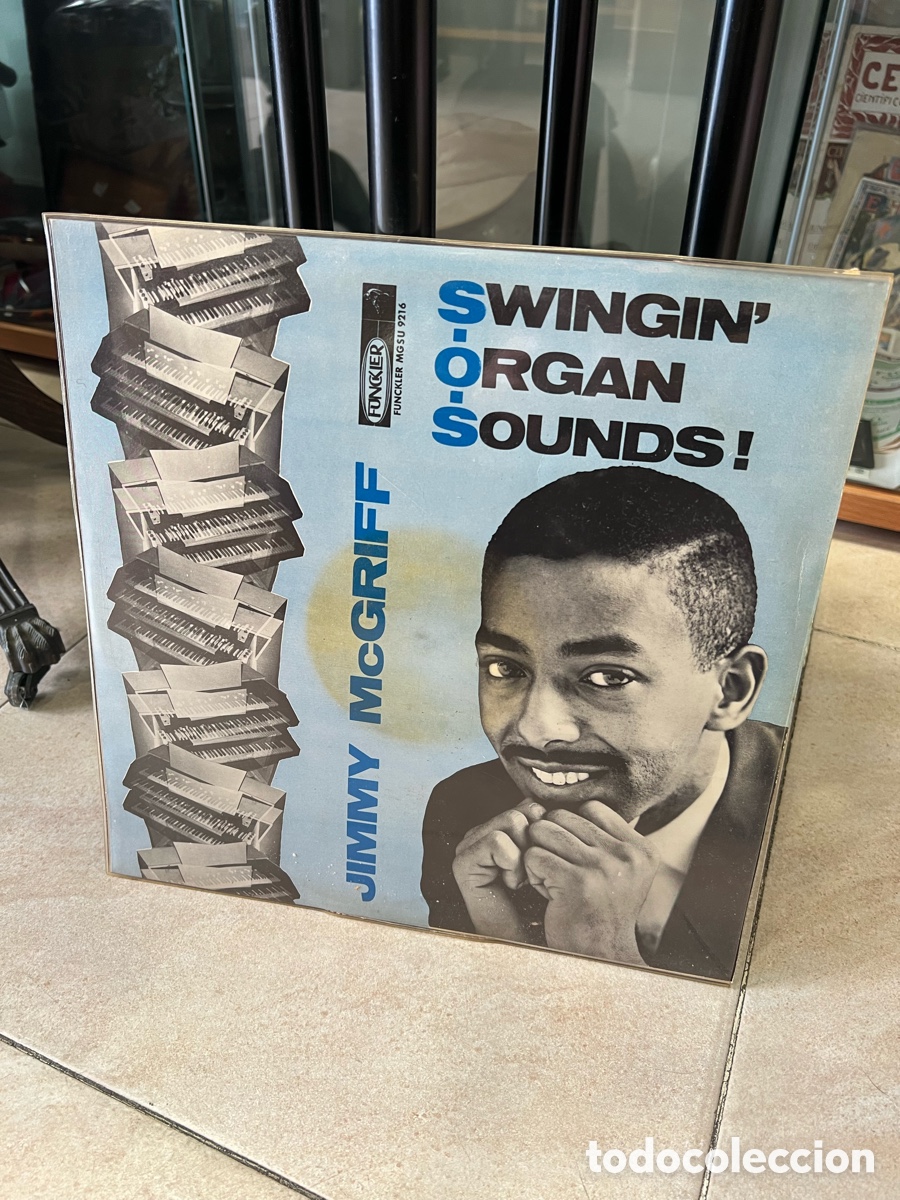 Discos de vinilo: Digo Jimmy McGriiff - Foto 1