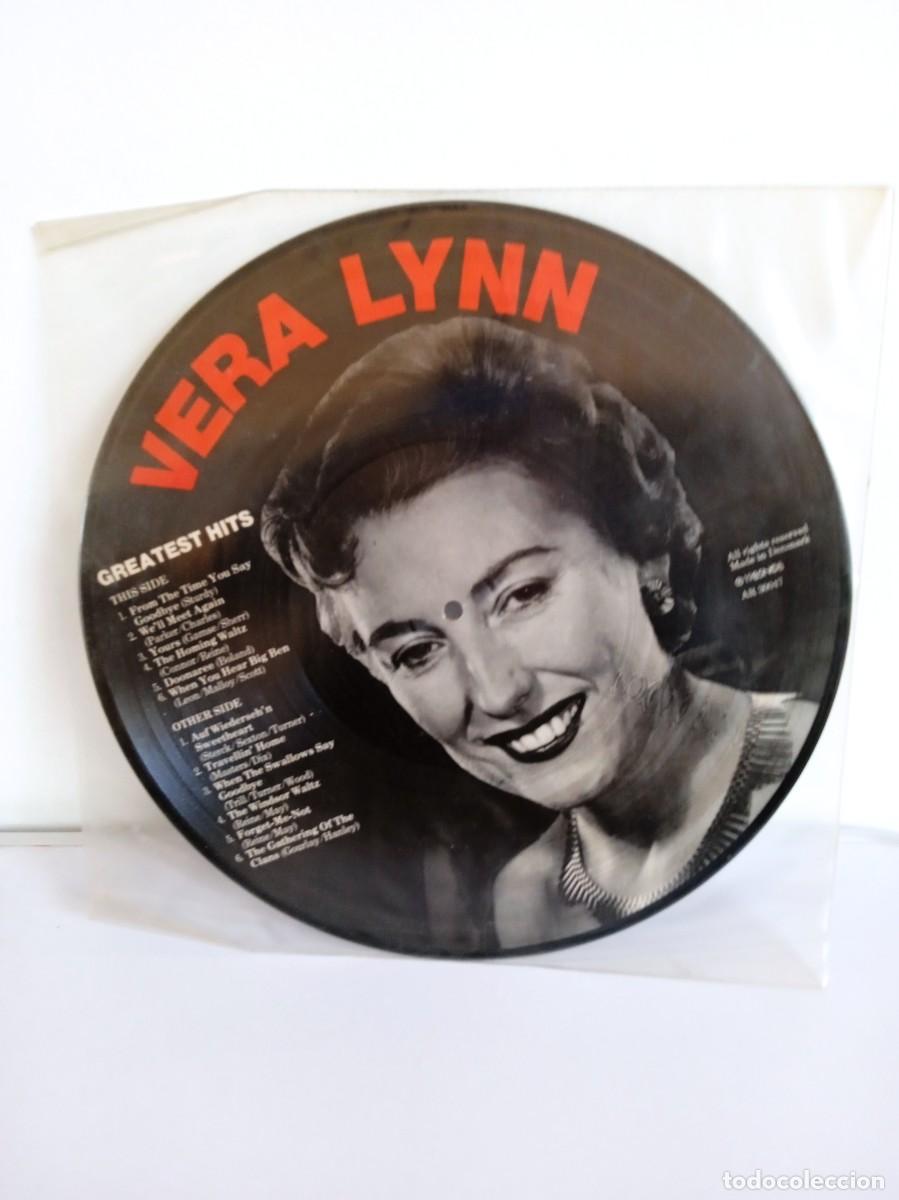 Discos de vinilo: VERA LYNN Greatest Hits - Foto 1