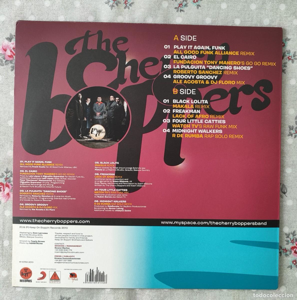 Discos de vinilo: THE CHERRY BOPPERS. REMIX IT AGAIN! - Foto 2
