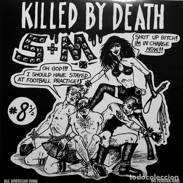 Discos de vinilo: VARIOS Killed By Death #8&frac12; (LP) - Foto 1