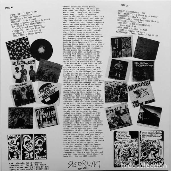 Discos de vinilo: VARIOS Killed By Death #8&frac12; (LP) - Foto 2