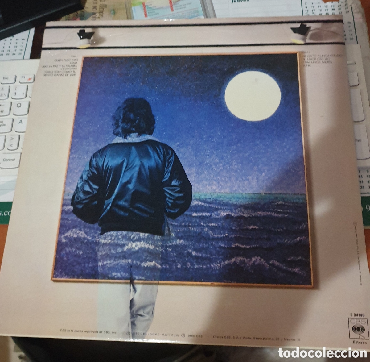 Discos de vinilo: Victor Manuel - Luna - Foto 2