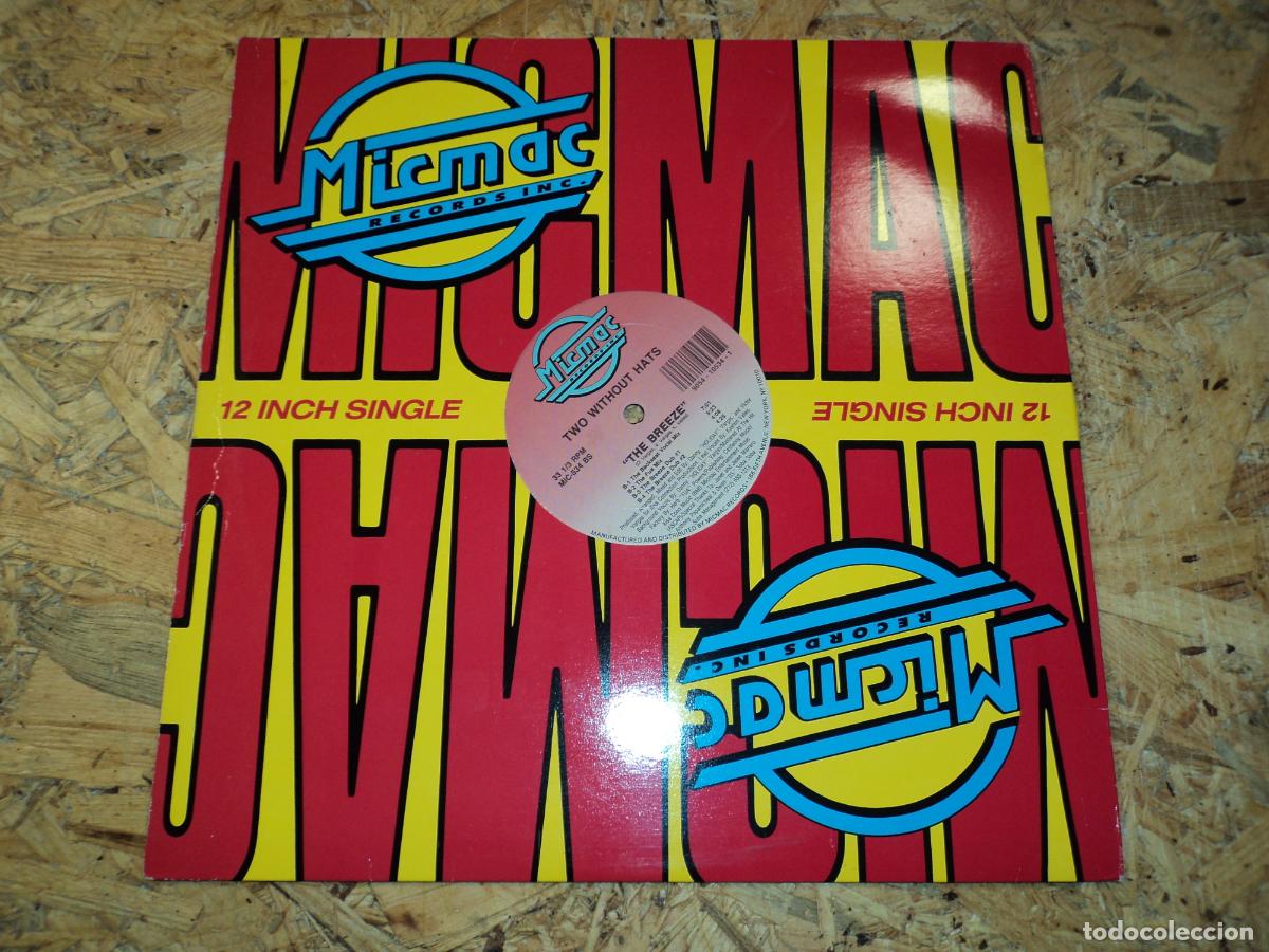 Discos de vinilo: TWO WITHOUT HATS - THE BREEZE - Foto 3
