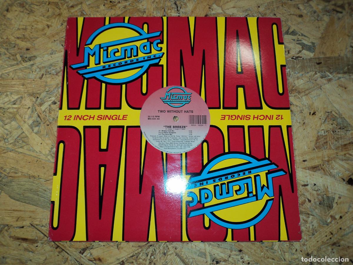 Discos de vinilo: TWO WITHOUT HATS - THE BREEZE - Foto 1