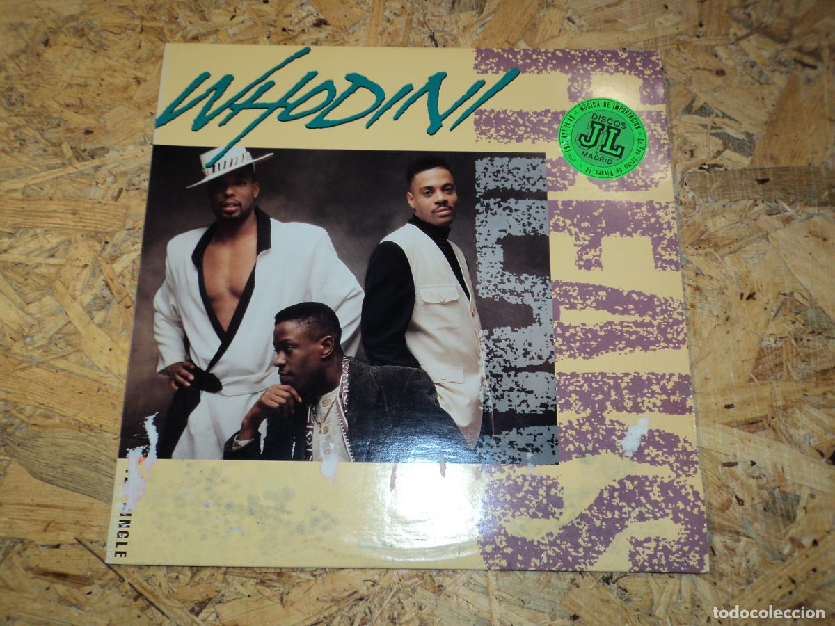 Discos de vinilo: Whodini - Freaks - Foto 1