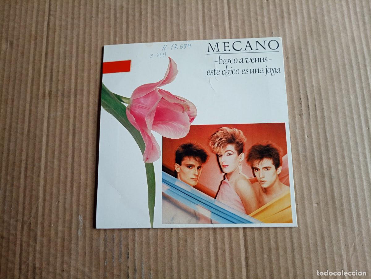 Discos de vinilo: MECANO - BARCO A VENUS SINGLE PROMOCIONAL 1983 - Foto 1