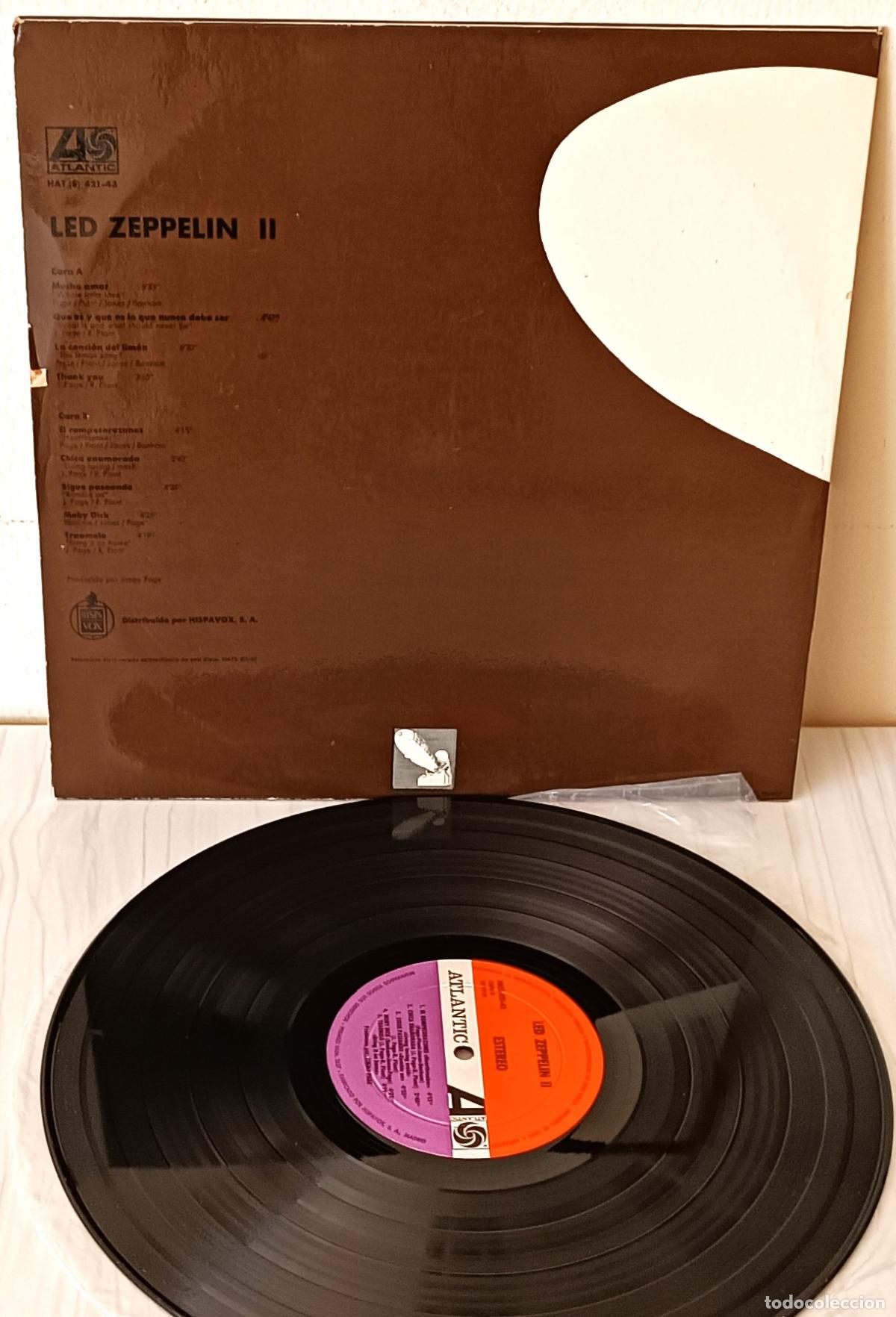 Discos de vinilo: LED ZEPPELIN - II ATLANTIC - 1968 - Foto 2