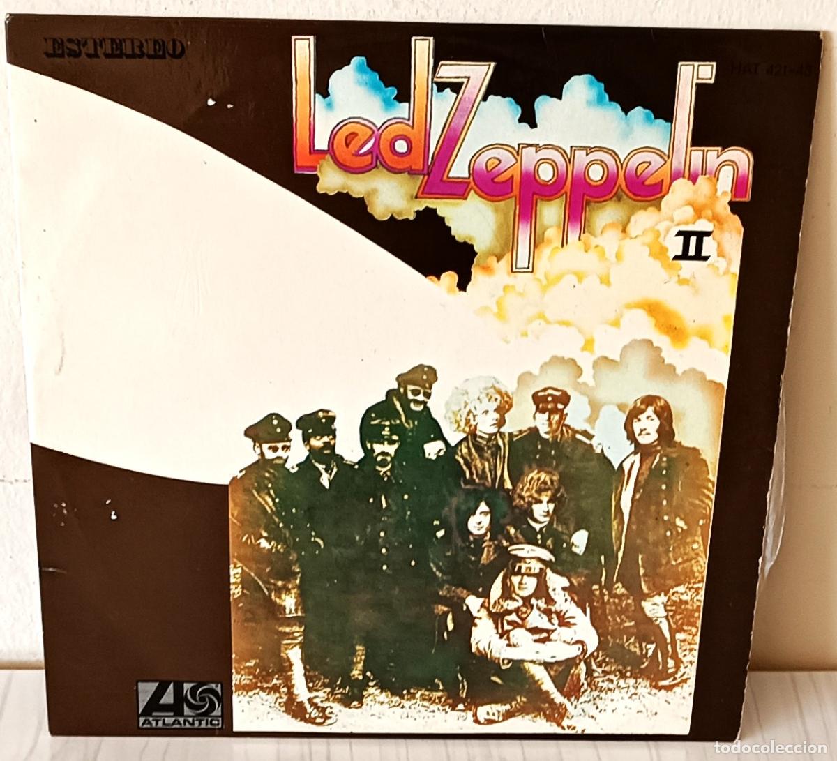 Discos de vinilo: LED ZEPPELIN - II ATLANTIC - 1968 - Foto 1