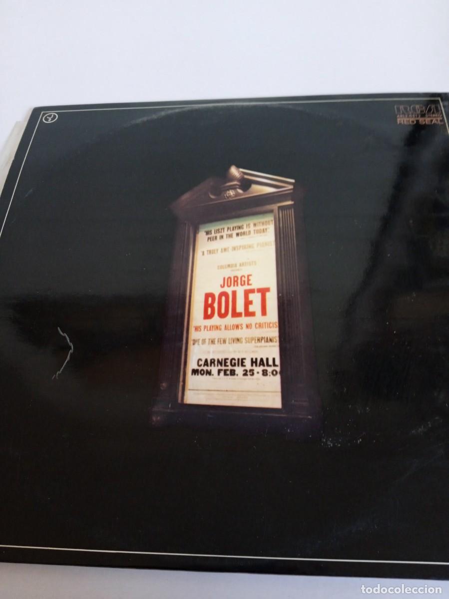 Discos de vinilo: JORGE BOLET Carnegie Hall 2 Lps - Foto 2