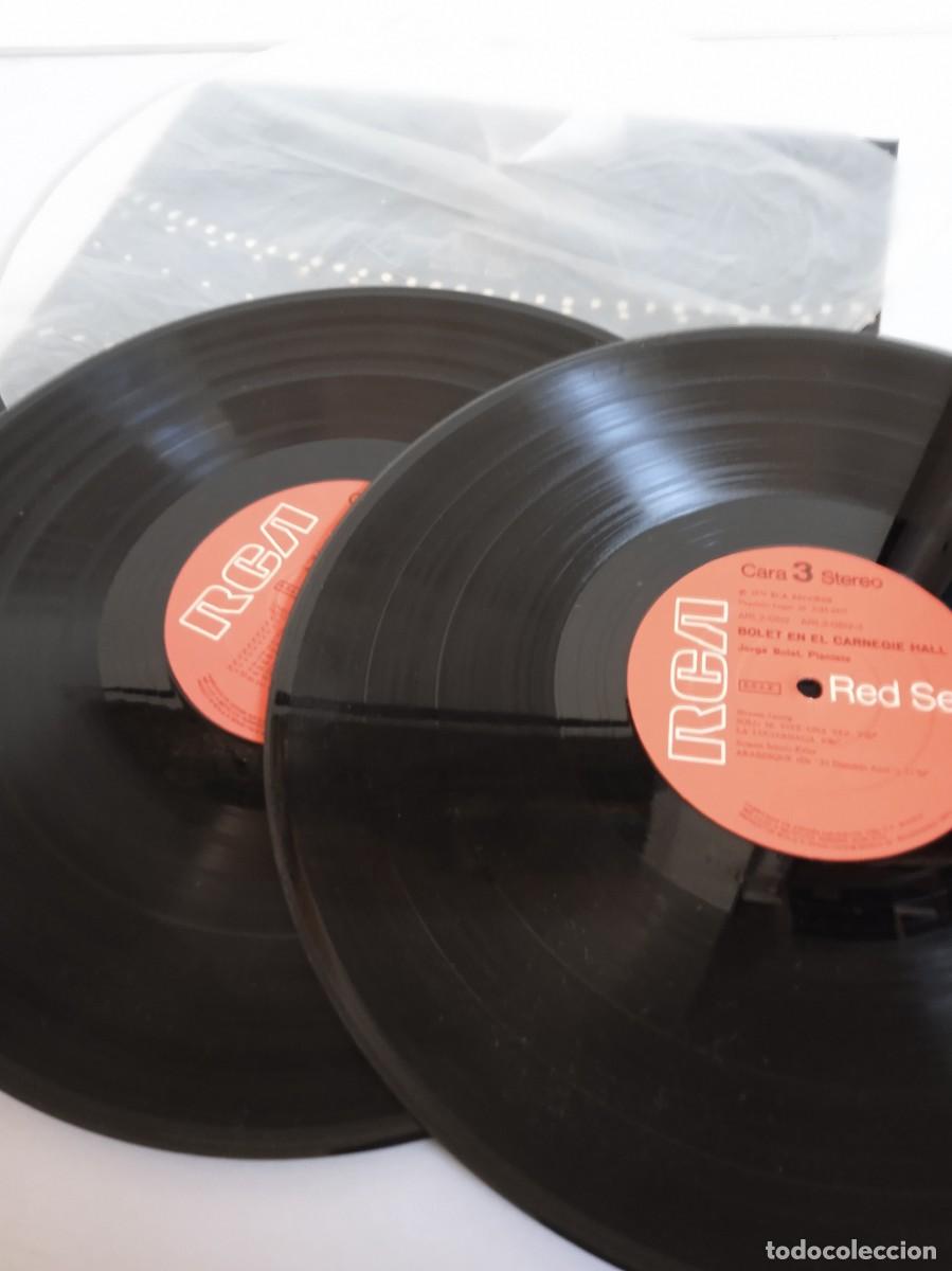 Discos de vinilo: JORGE BOLET Carnegie Hall 2 Lps - Foto 4