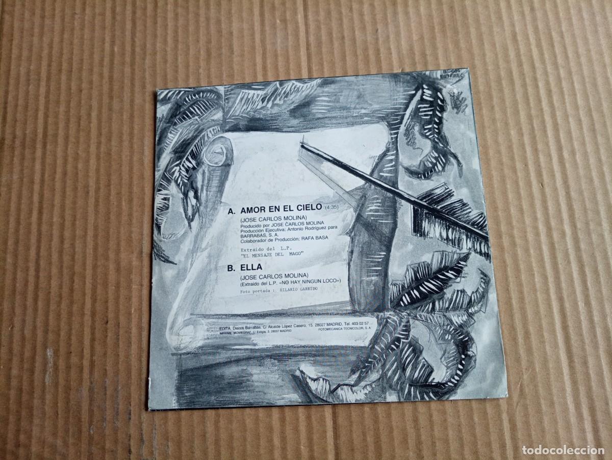 Discos de vinilo: &Ntilde;U - AMOR EN EL CIELO SINGLE 1987 HARD ROCK - Foto 3