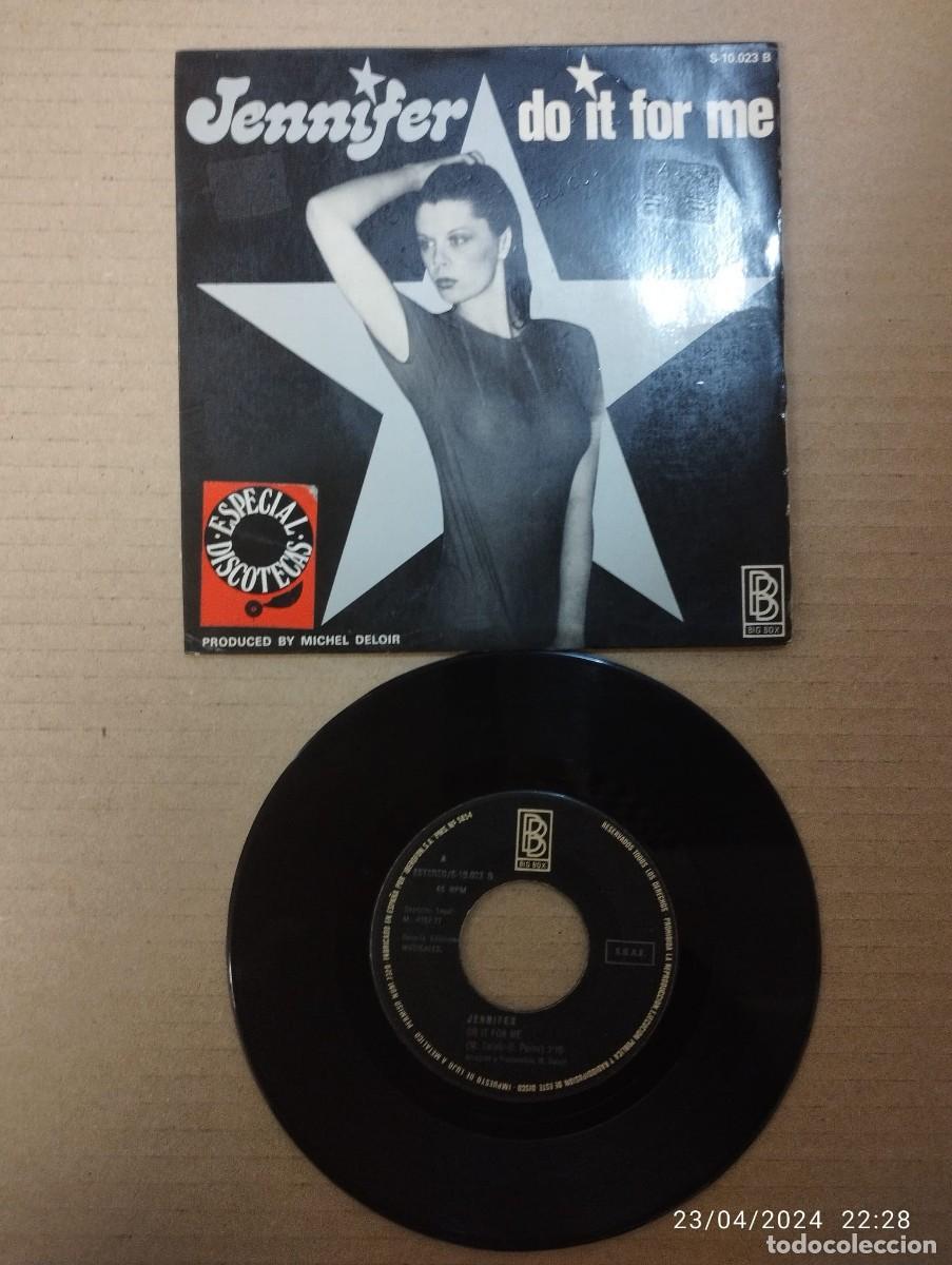 Discos de vinilo: JENNIFER - BOOGIE BOOGIE LOVE - SINGLE 1977 - Foto 1