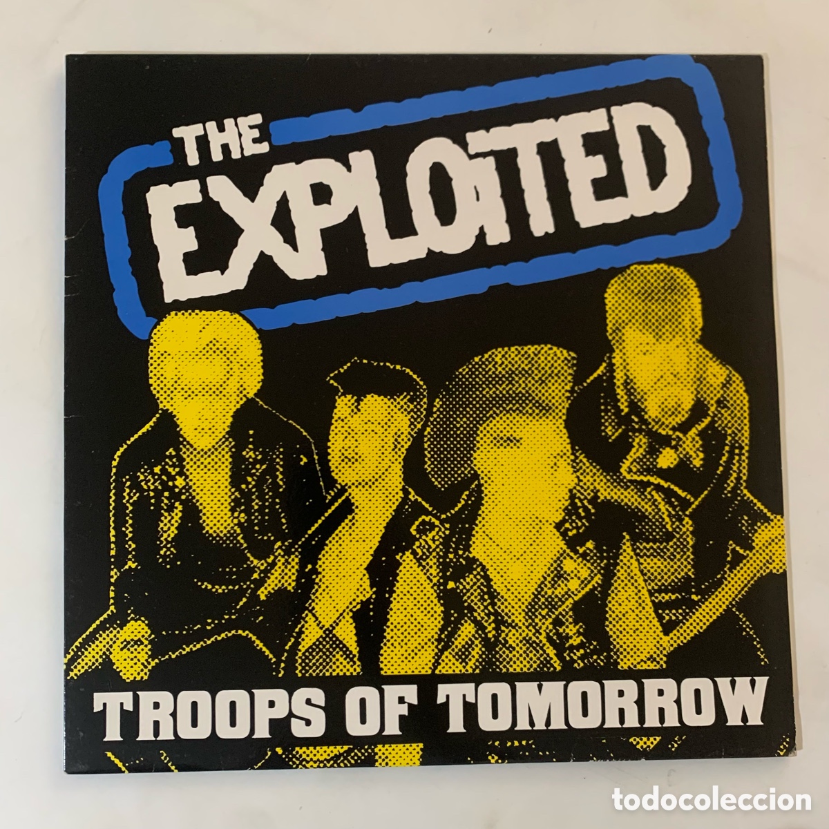 lp the exploited - troops of tomorrow edicion u - Compra venta en 