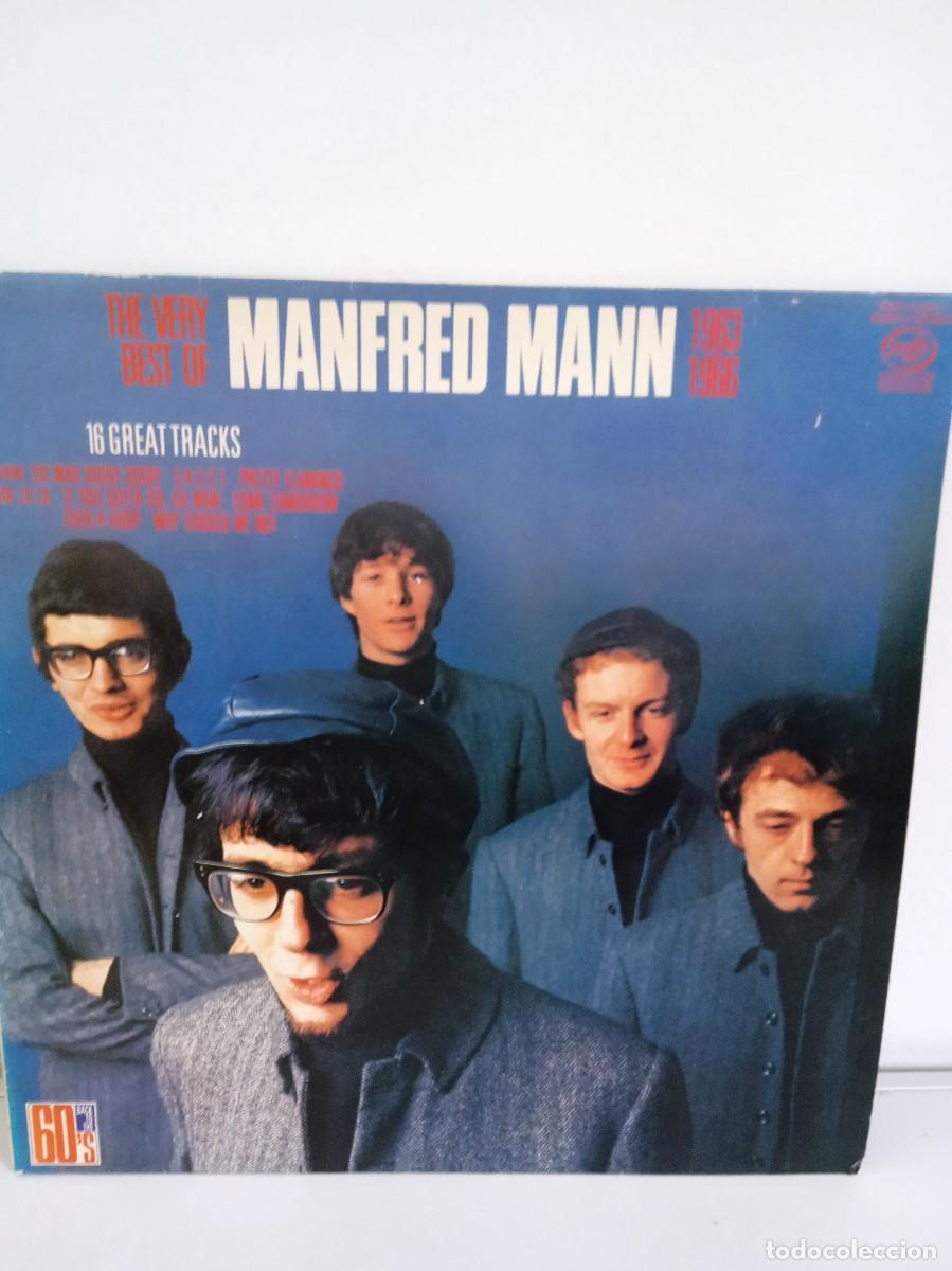 Discos de vinilo: MANFRED MANN The Very Best 1963-1966 - Foto 1