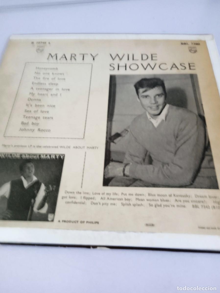 Discos de vinilo: MARTY WILDE Showcase - Foto 2