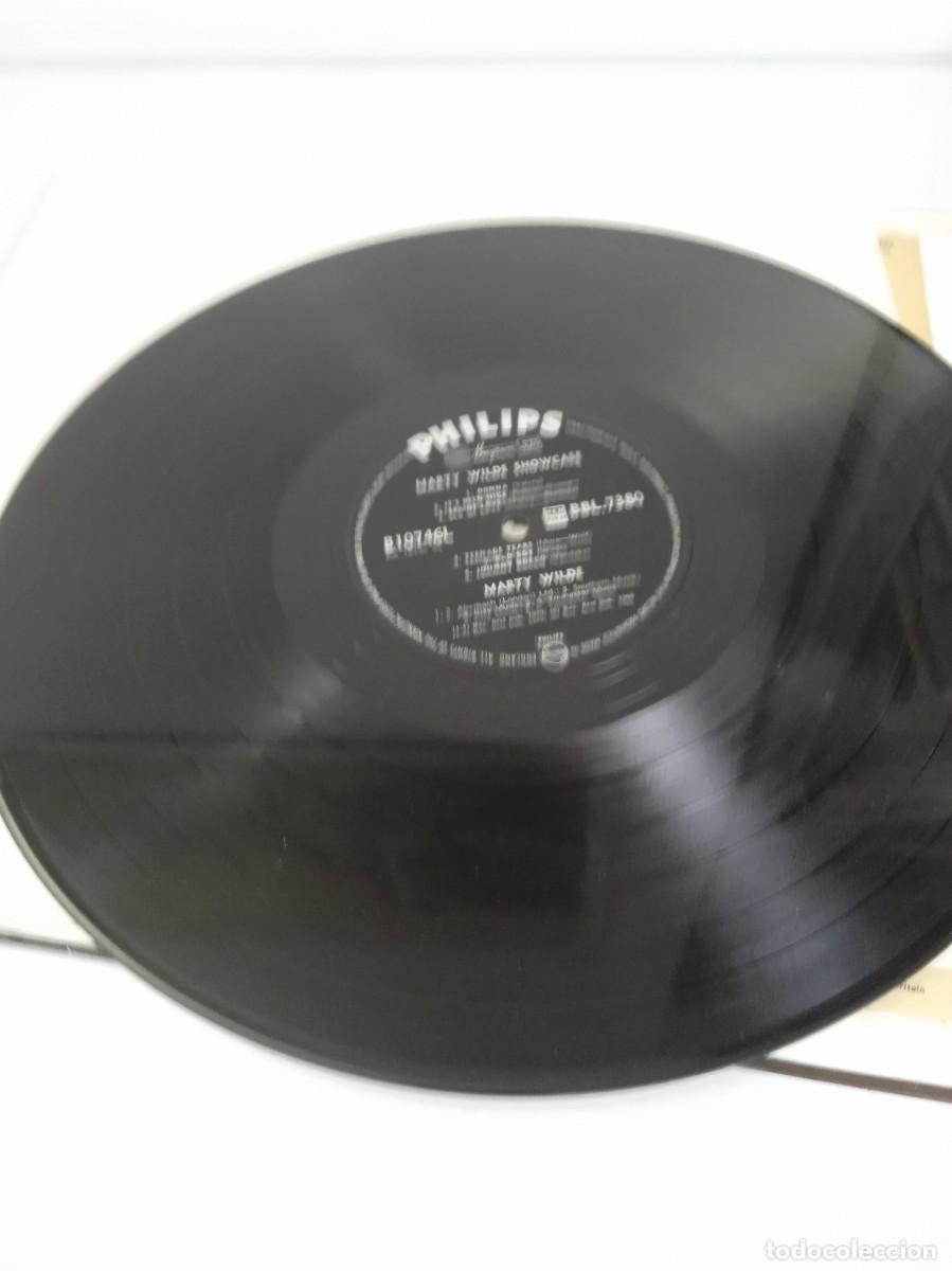 Discos de vinilo: MARTY WILDE Showcase - Foto 3