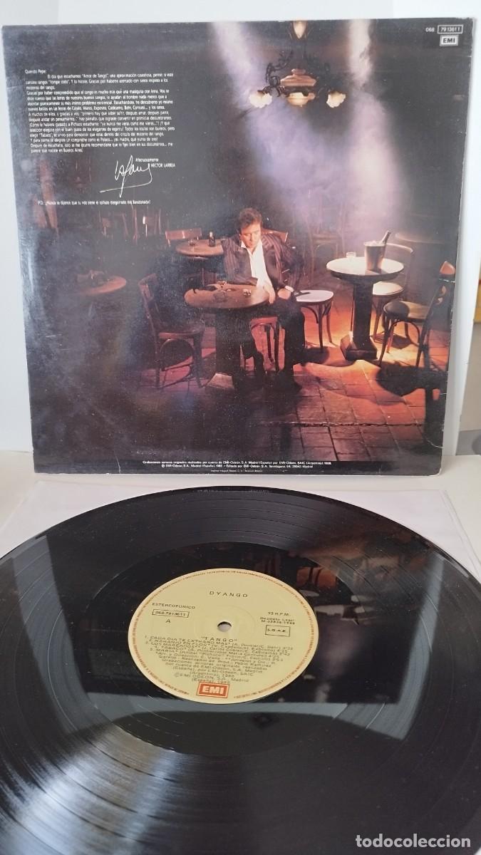 Discos de vinilo: Dyango, Tango.Vinilo Lp en muy buen estado - Foto 3