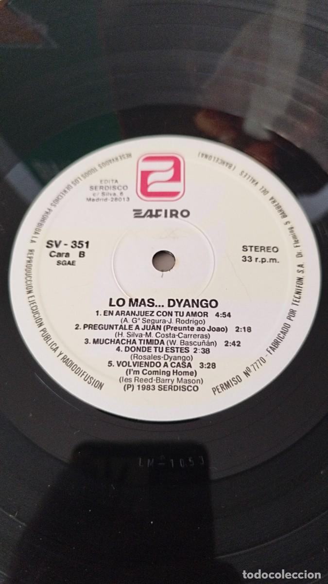 Discos de vinilo: Dyango,lo m&aacute;s Dyango.Vinilo Lp - Foto 2