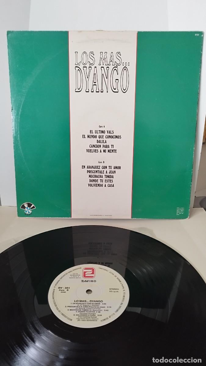 Discos de vinilo: Dyango,lo m&aacute;s Dyango.Vinilo Lp - Foto 3