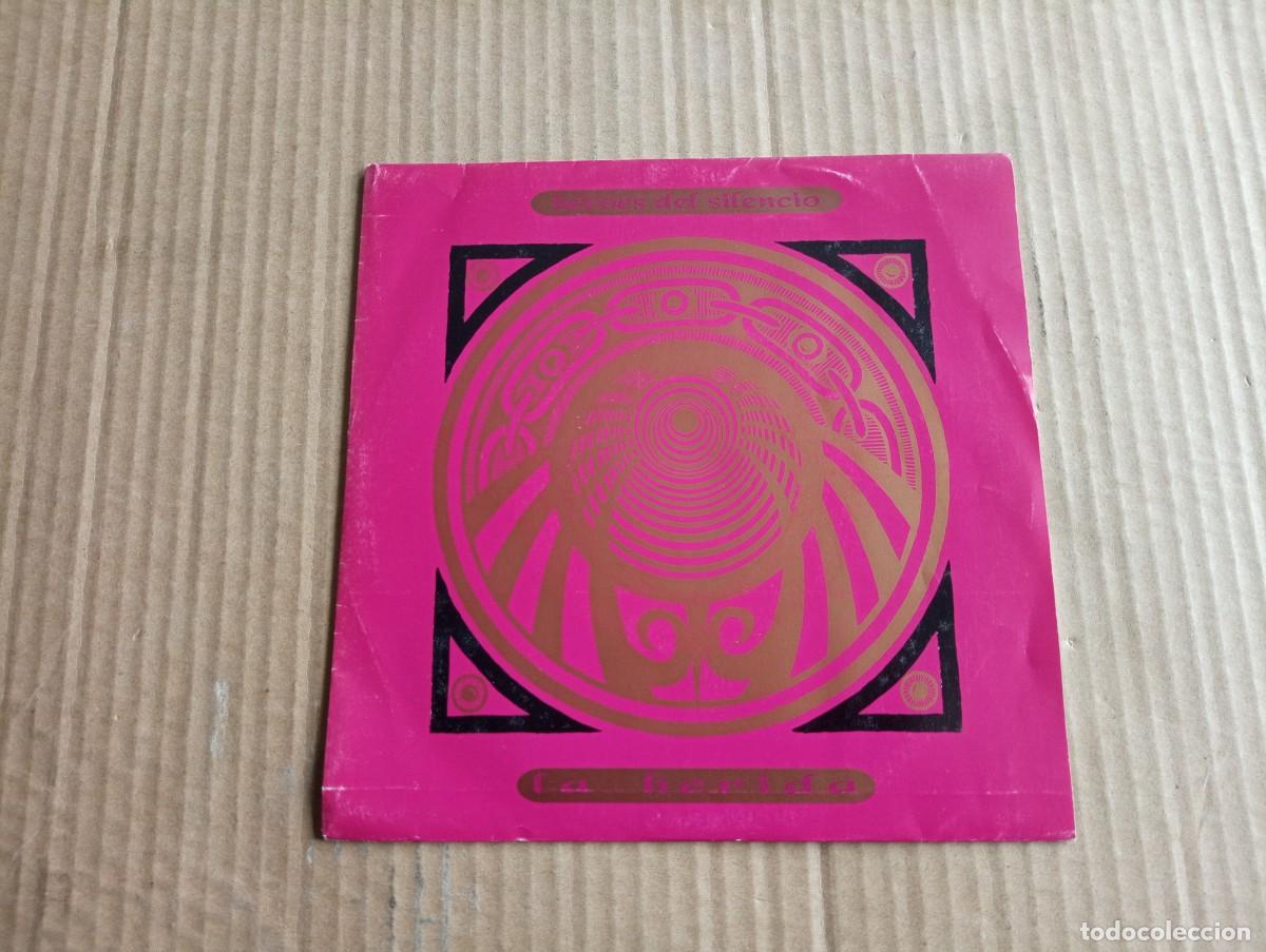 Discos de vinilo: HEROES DEL SILENCIO - LA HERIDA SINGLE 1993 - Foto 1