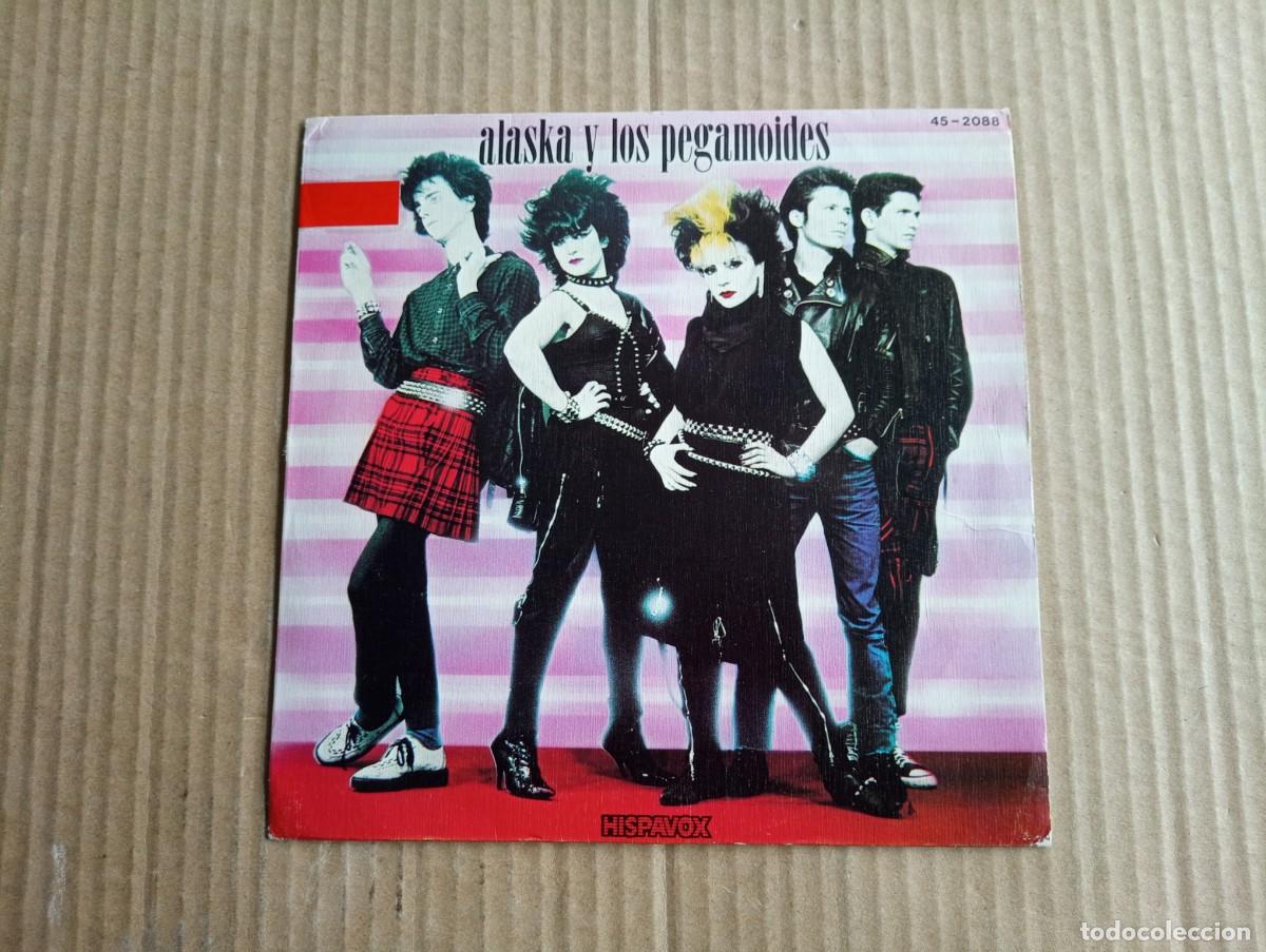 Discos de vinilo: ALASKA Y LOS PEGAMOIDES - OTRA DIMENSION SINGLE 1981 - Foto 1