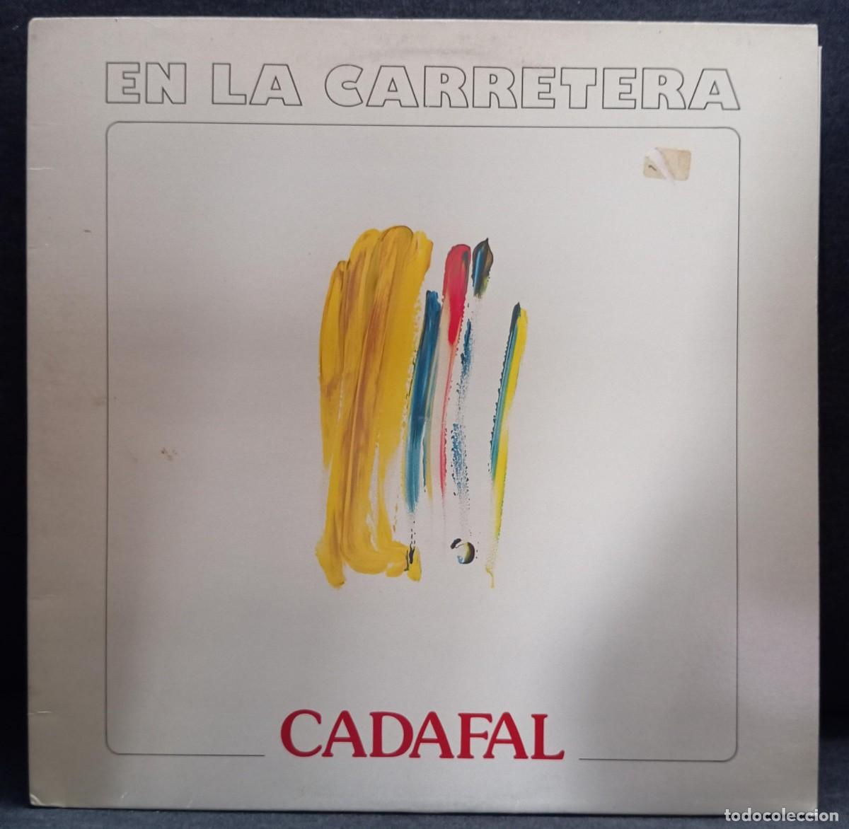 Discos de vinilo: VINILO CADAFAL EN LA CARRETERA - IN RADIO 1984 VINILO RARO