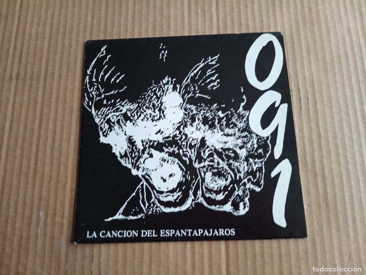 Discos de vinilo: 091 - LA CANCION DEL ESPANTAPAJAROS SINGLE 1991 - Foto 1