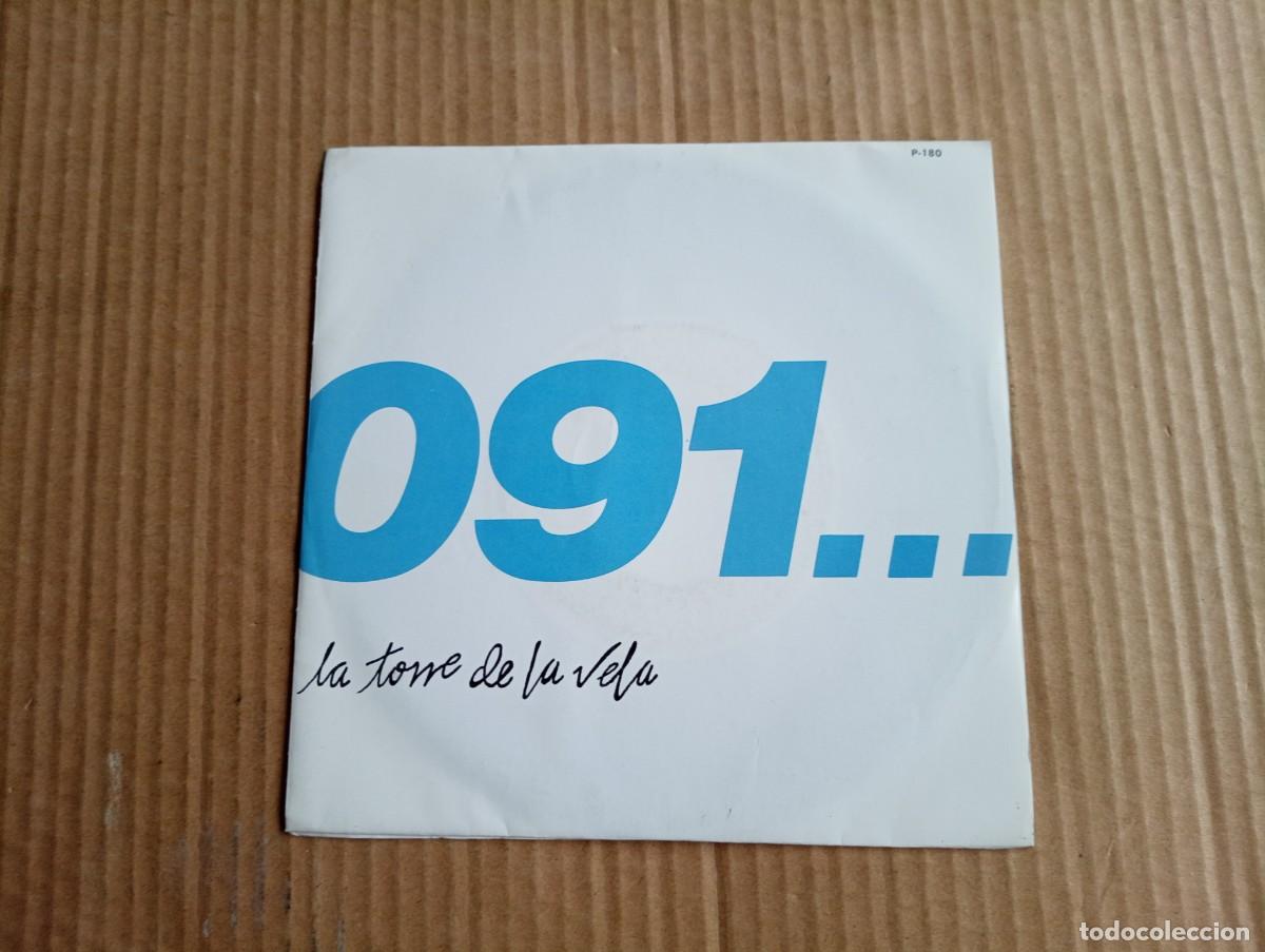 Discos de vinilo: 091 - LA TORRE DE LA VELA SINGLE 1988 - Foto 1