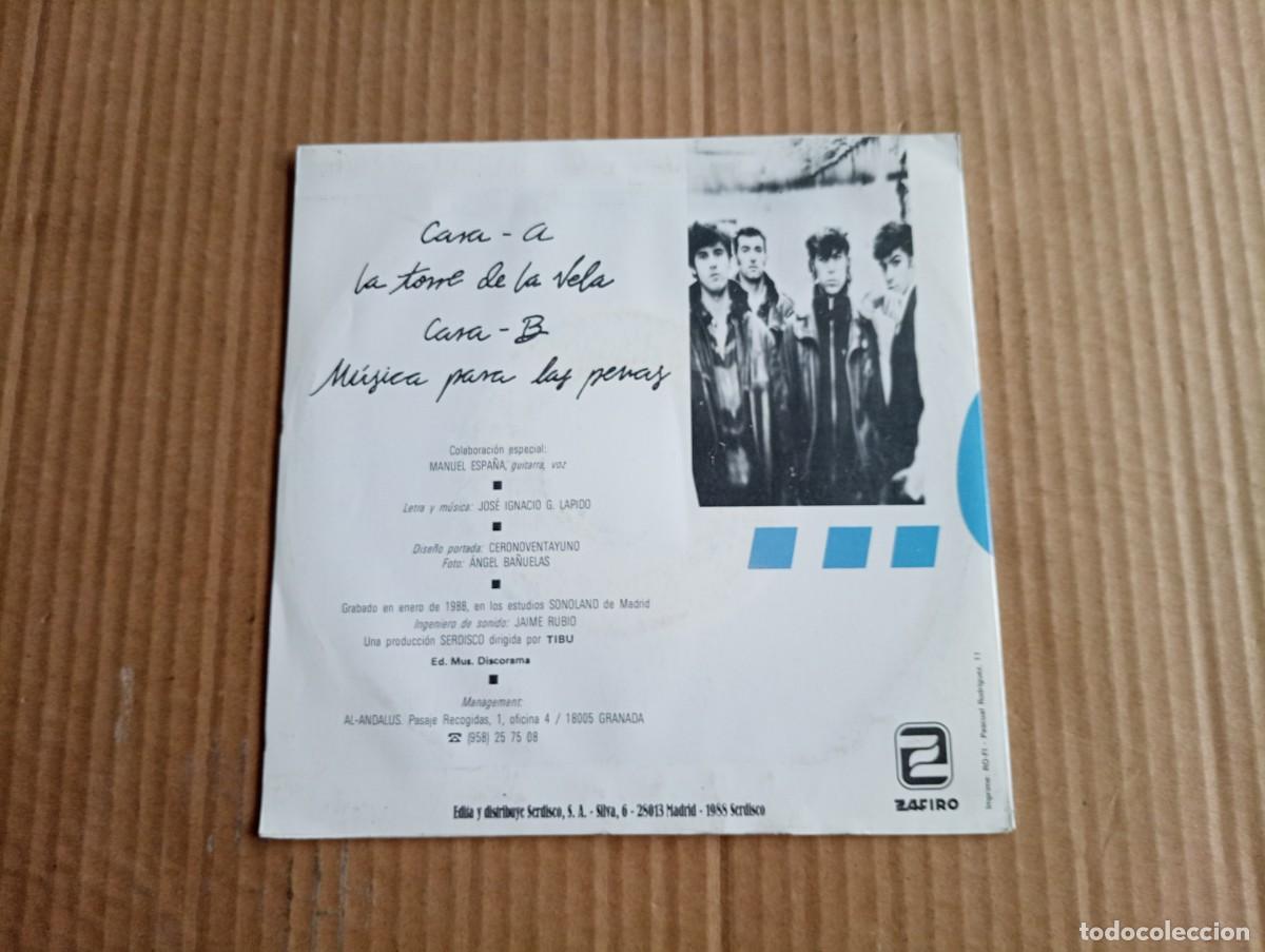 Discos de vinilo: 091 - LA TORRE DE LA VELA SINGLE 1988 - Foto 3