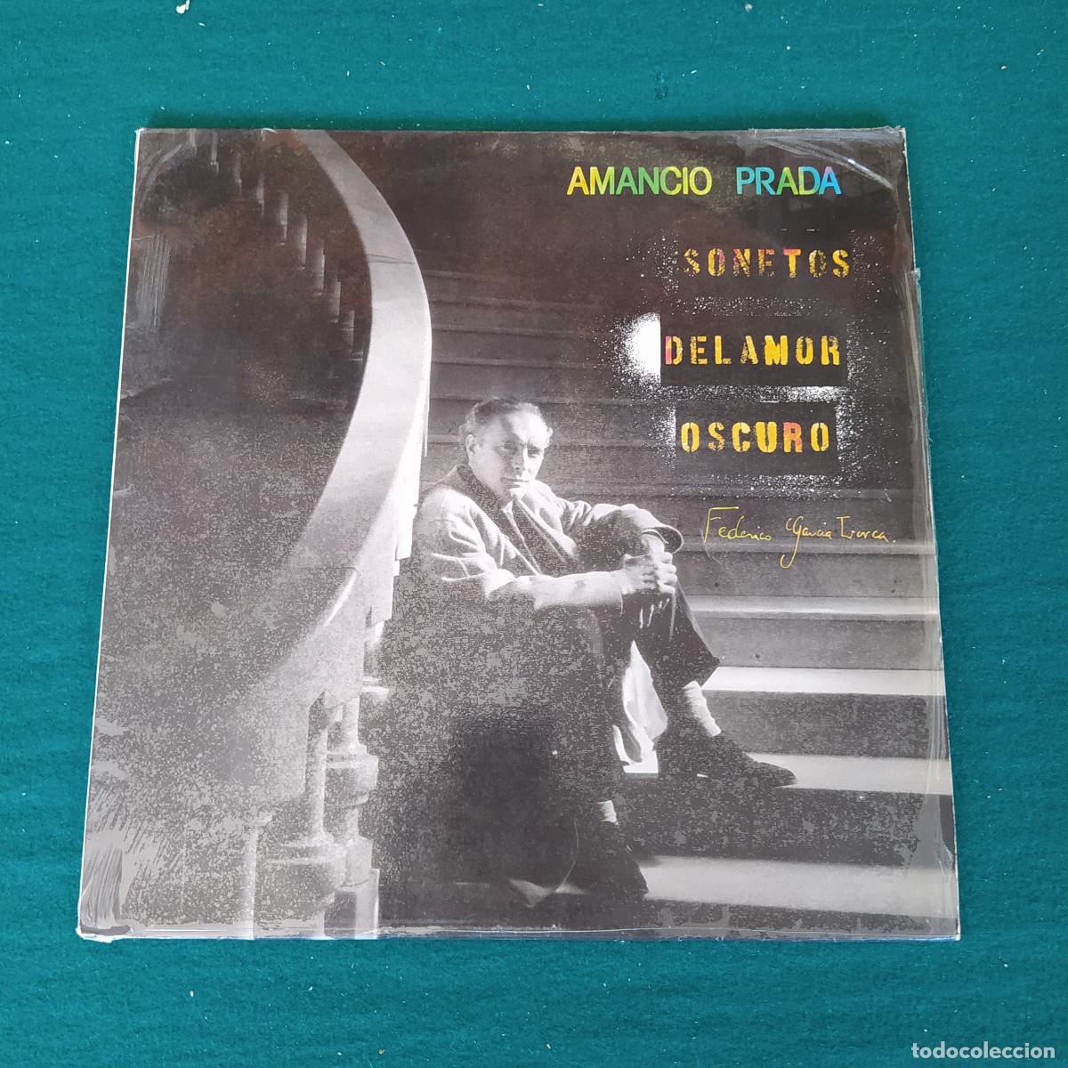 Discos de vinilo: Amancio Prada &ndash; Sonetos Del Amor Oscuro - Foto 1