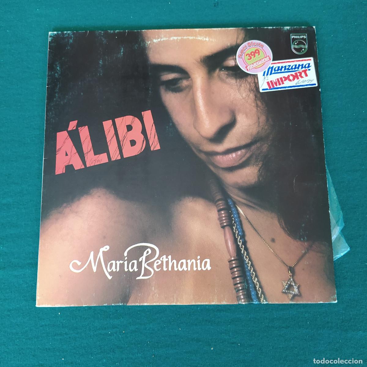 Discos de vinilo: Maria Bethania &ndash; &Aacute;libi - Foto 1