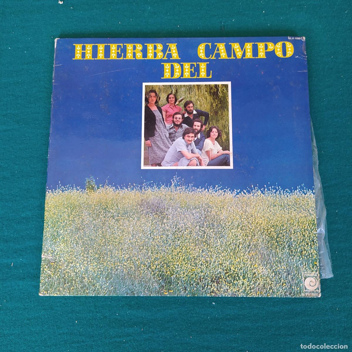 Discos de vinilo: Hierba Del Campo &ndash; Hierba Del Campo - Foto 1
