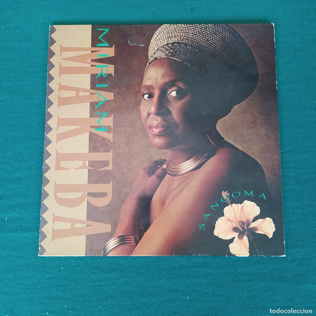 Discos de vinilo: Miriam Makeba &ndash; Sangoma - Foto 1